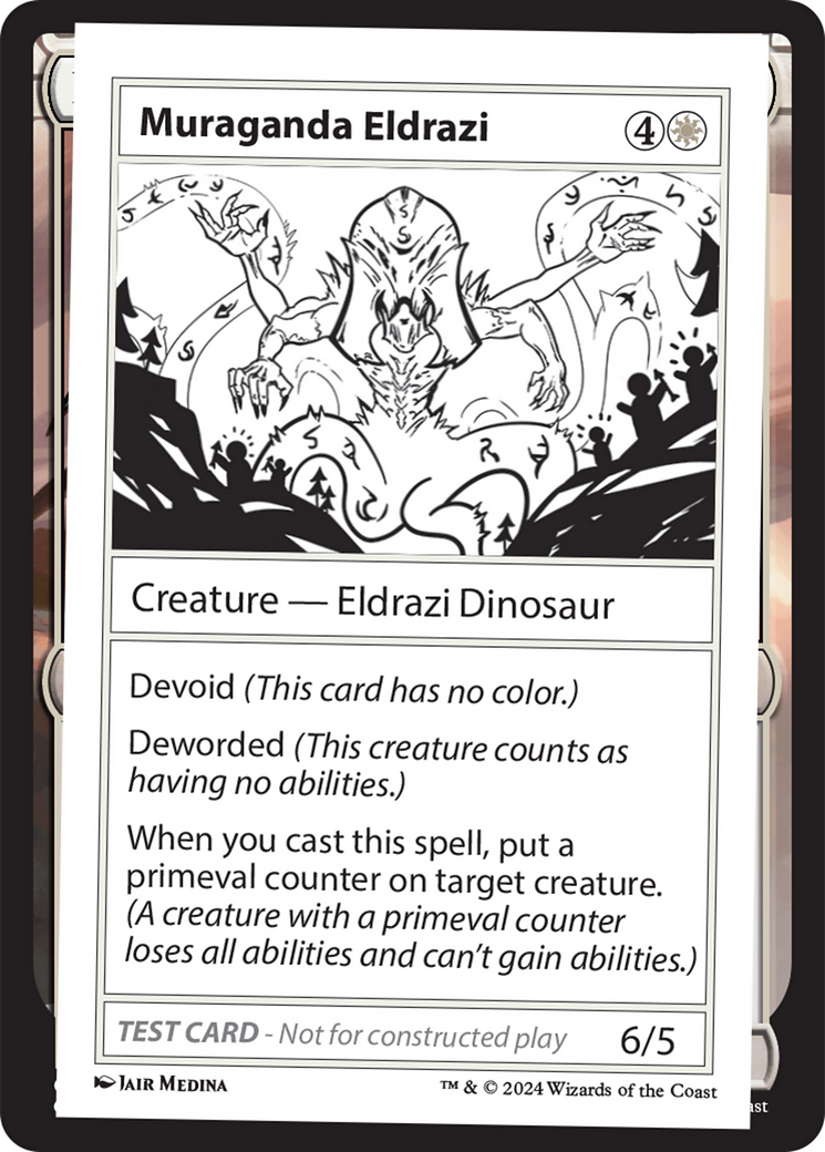 Muraganda Eldrazi Card Image