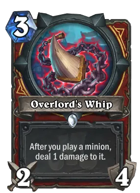 Overlord's Whip Card Image