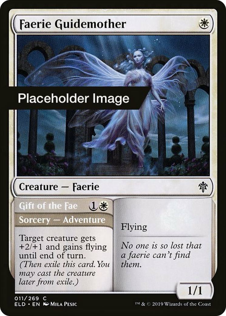 Faerie Guidemother // Gift of the Fae Card Image