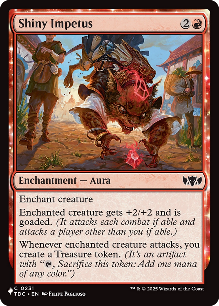 Shiny Impetus Card Image