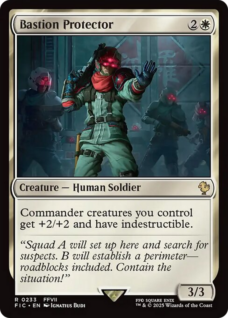 Bastion Protector Card Image