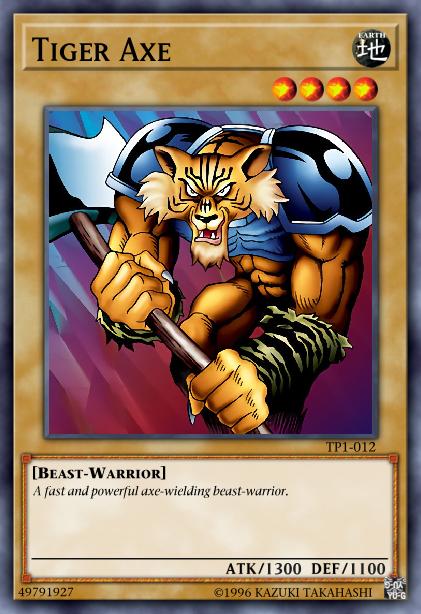 Tiger Axe Card Image