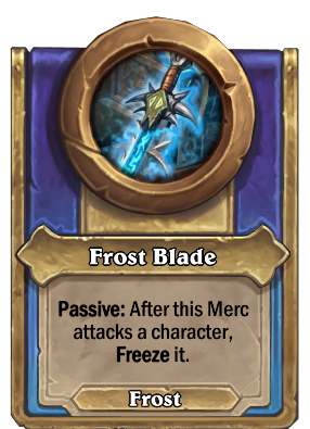 Frost Blade {0} Card Image