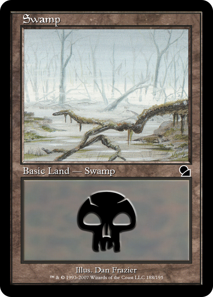 Swamp Card Image