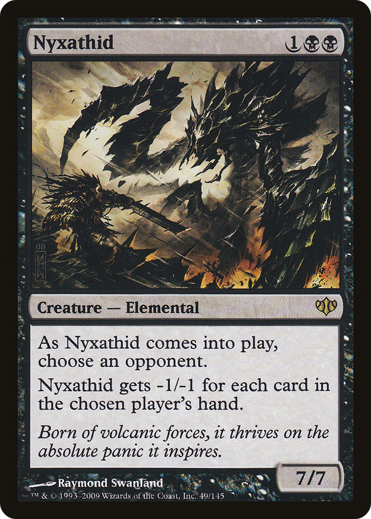 Nyxathid Card Image