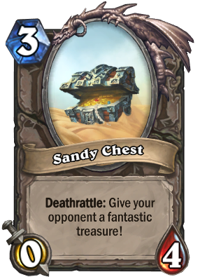 Sandy Chest Card Image