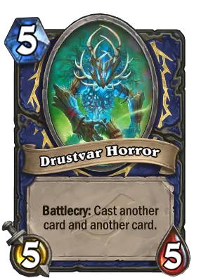 Drustvar Horror Card Image