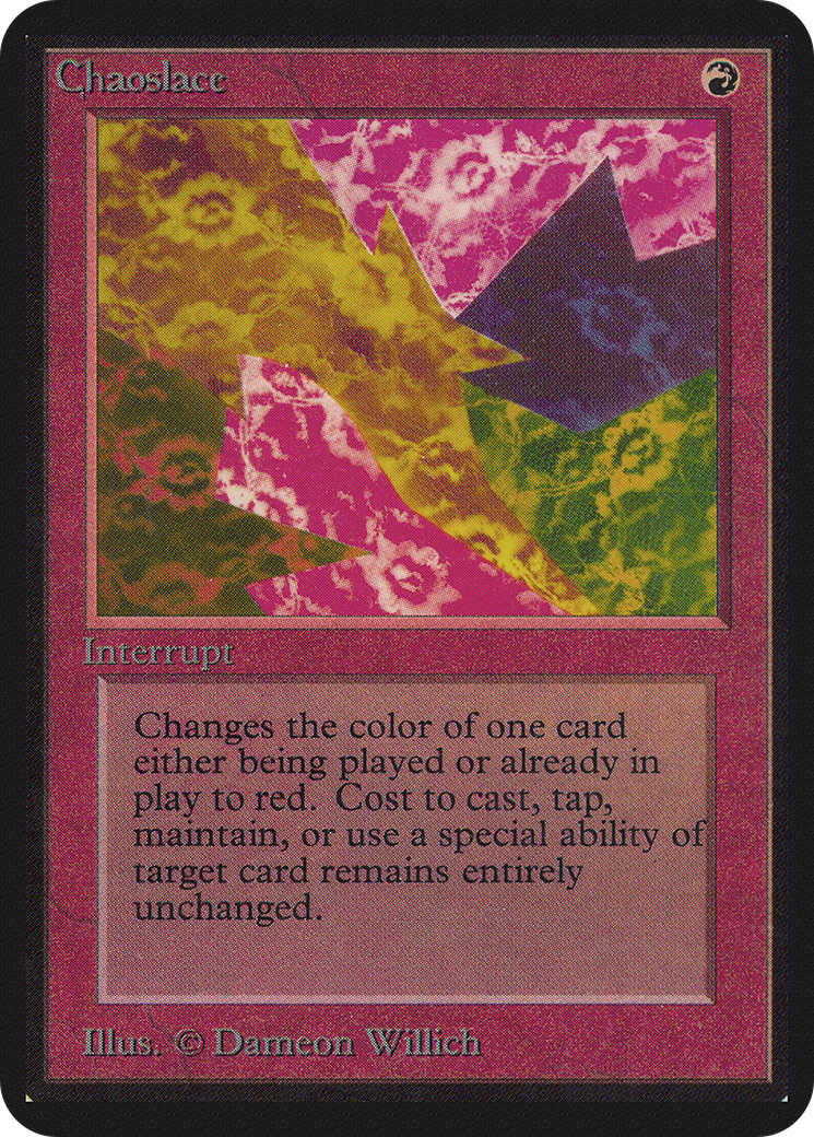 Chaoslace Card Image