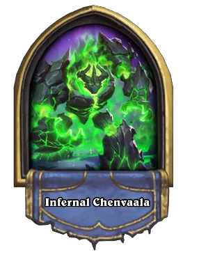 Infernal Chenvaala Card Image