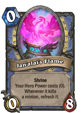 Jan'alai's Flame Card Image