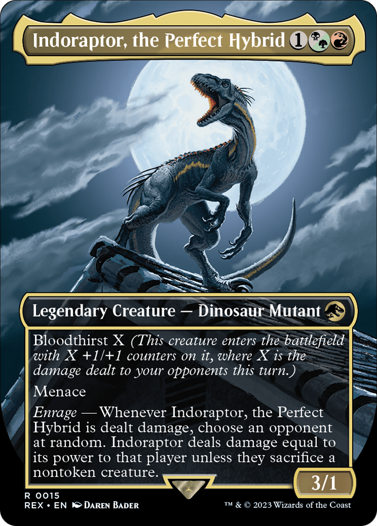 Indoraptor, the Perfect Hybrid Card Image