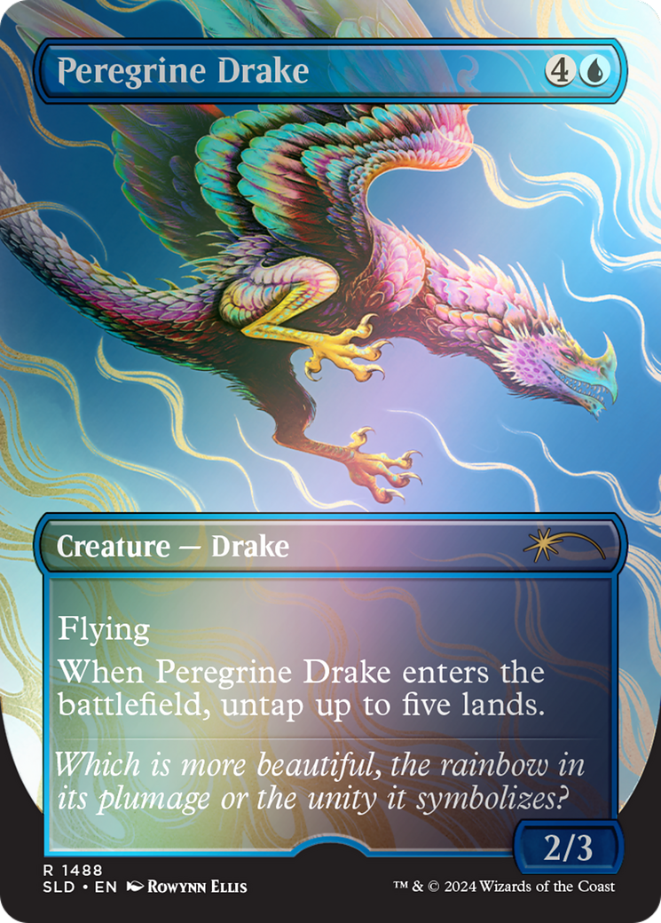 Peregrine Drake Card Image