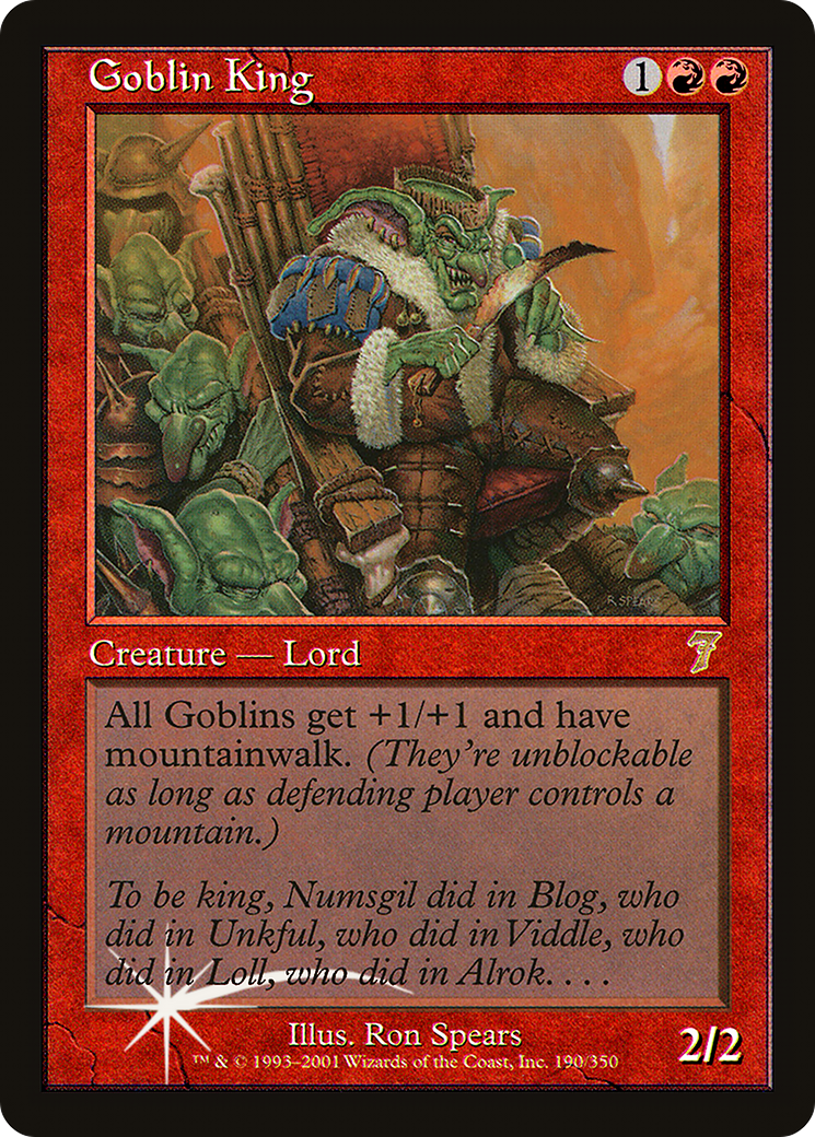 Goblin King Card Image