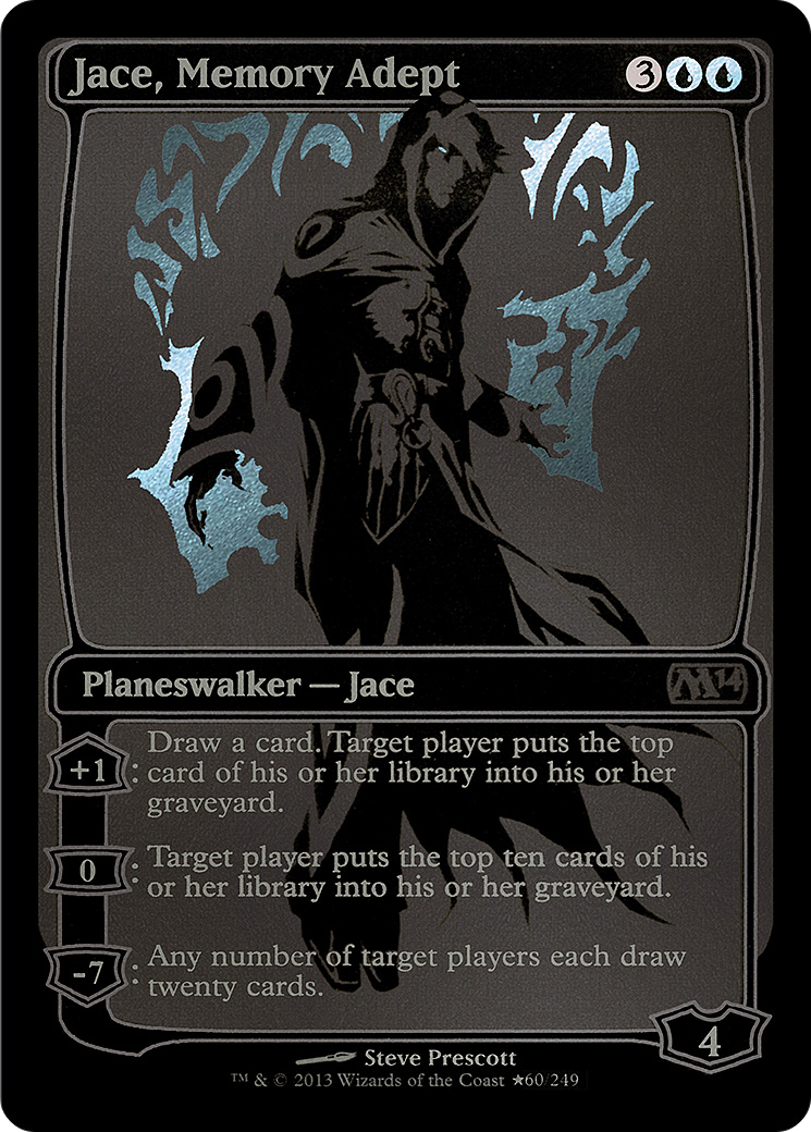 Jace, Memory Adept Card Image