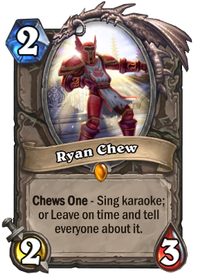 Ryan Chew Card Image