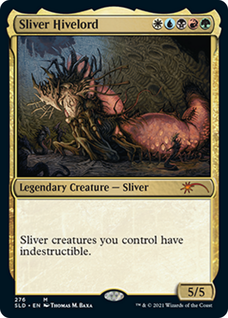 Sliver Hivelord Card Image