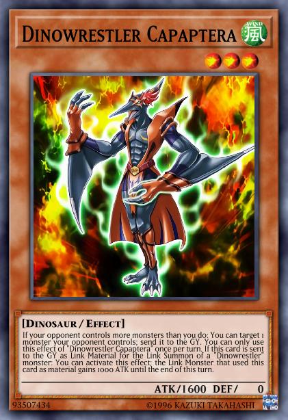 Dinowrestler Capaptera Card Image