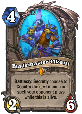 Blademaster Okani Card Image