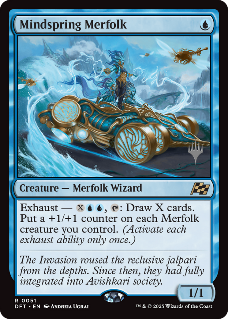Mindspring Merfolk Card Image