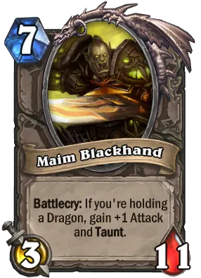 Maim Blackhand Card Image