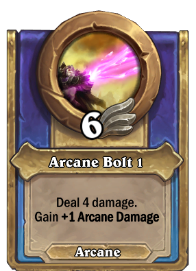 Arcane Bolt 1 Card Image