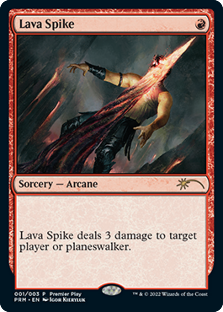 Lava Spike Card Image