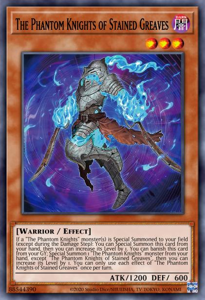 The Phantom Knights of Stained Greaves Card Image