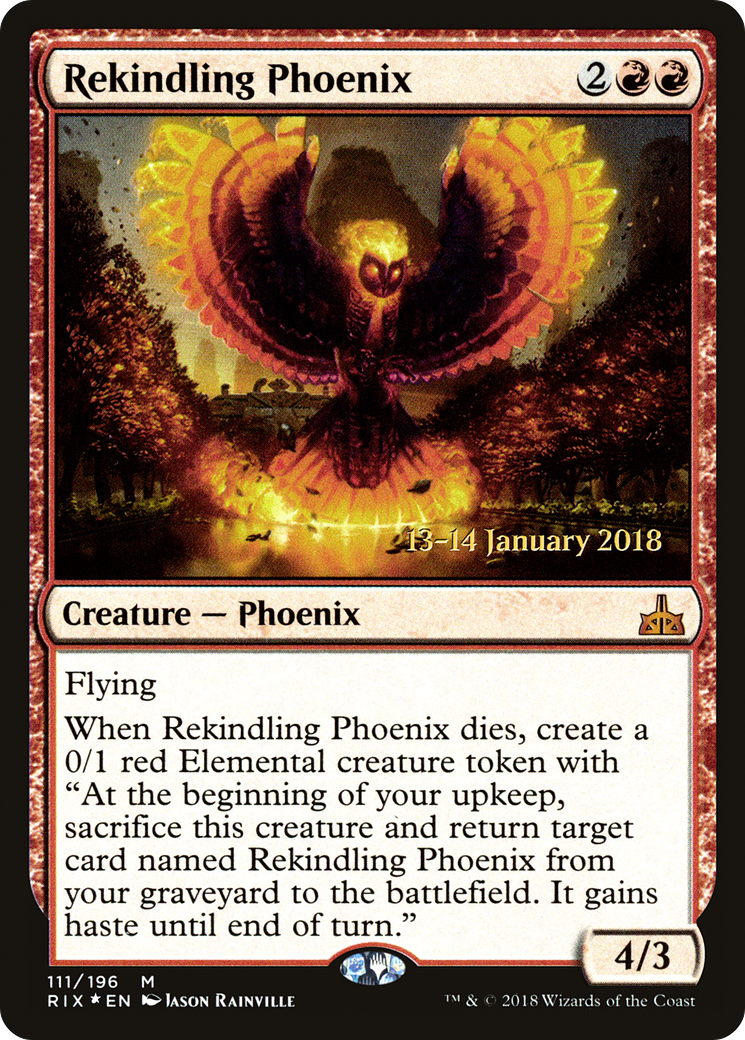 Rekindling Phoenix Card Image