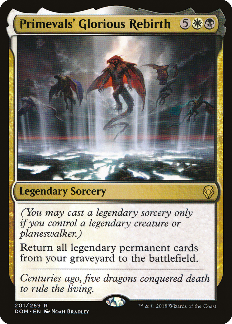 Primevals' Glorious Rebirth Card Image