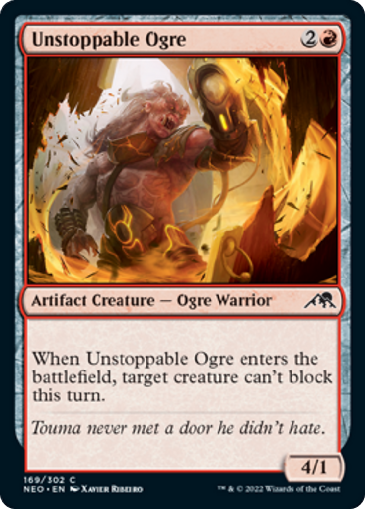 Unstoppable Ogre Card Image
