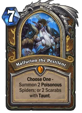 Malfurion the Pestilent Card Image