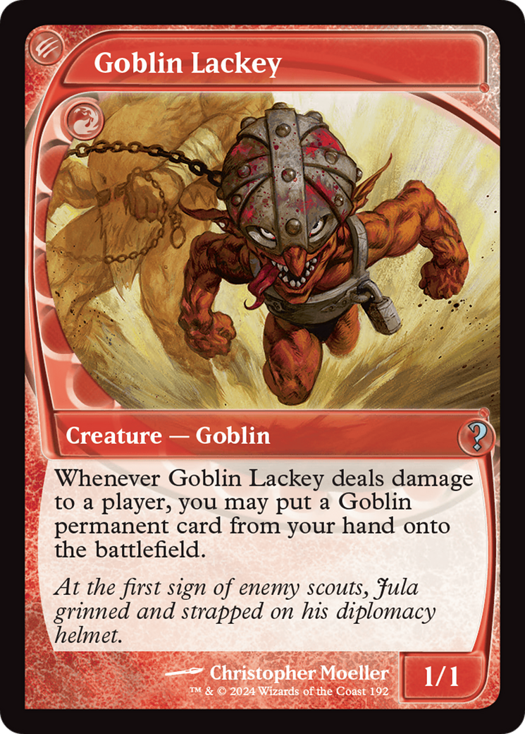 Goblin Lackey Card Image
