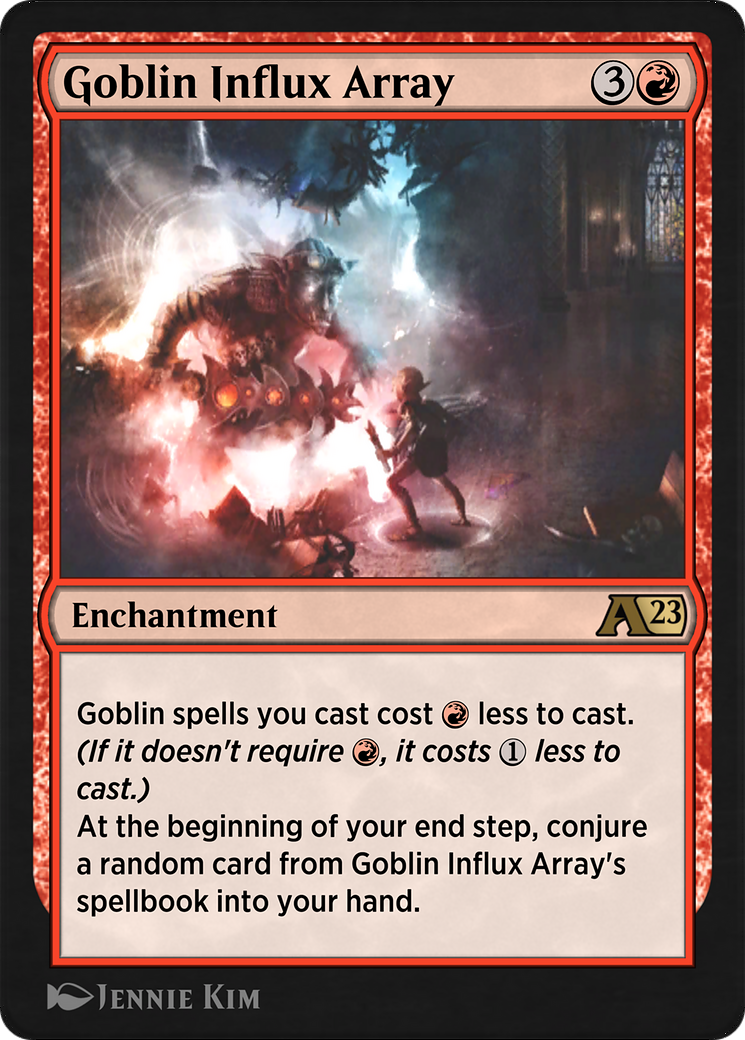 Goblin Influx Array Card Image