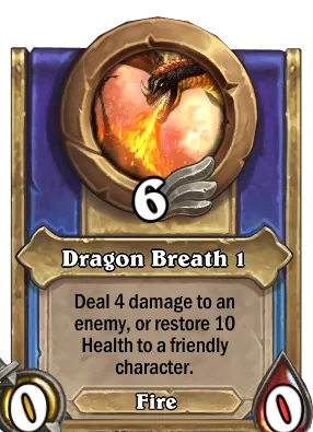 Dragon Breath 1 Card Image