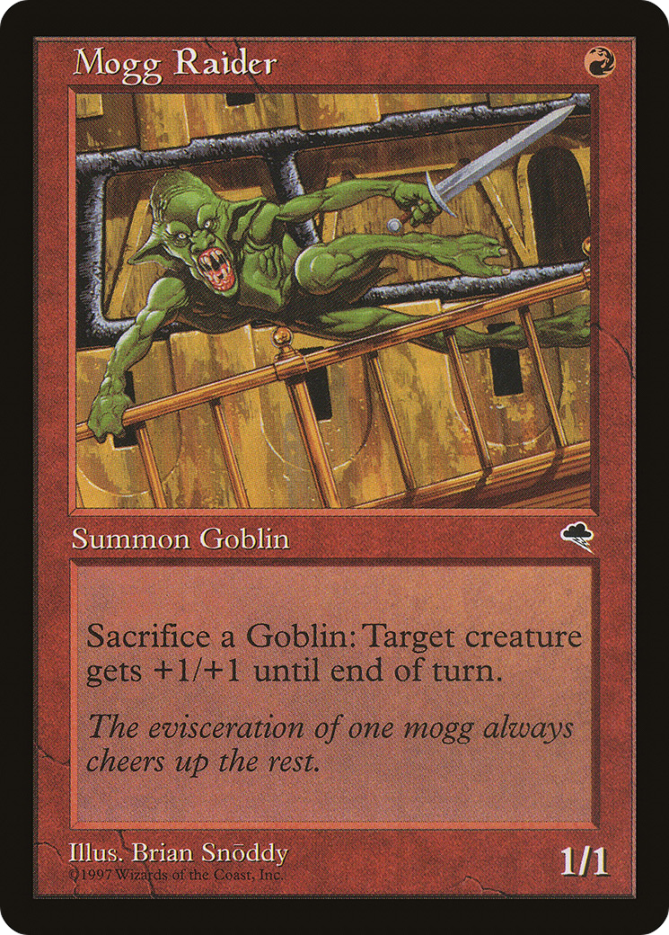 Mogg Raider Card Image