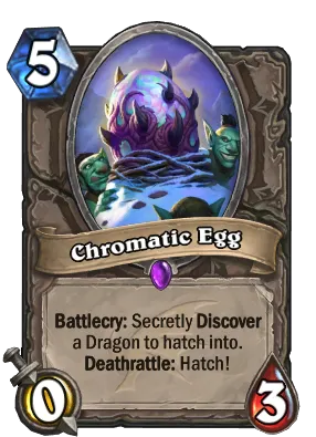 Chromatic Egg Card Image