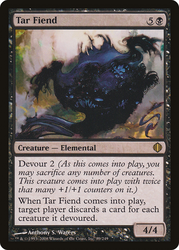Tar Fiend Card Image