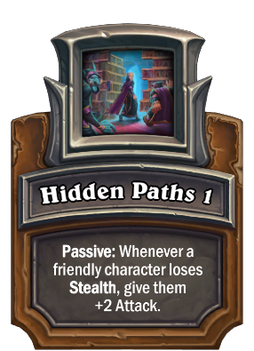 Hidden Paths 1 Card Image