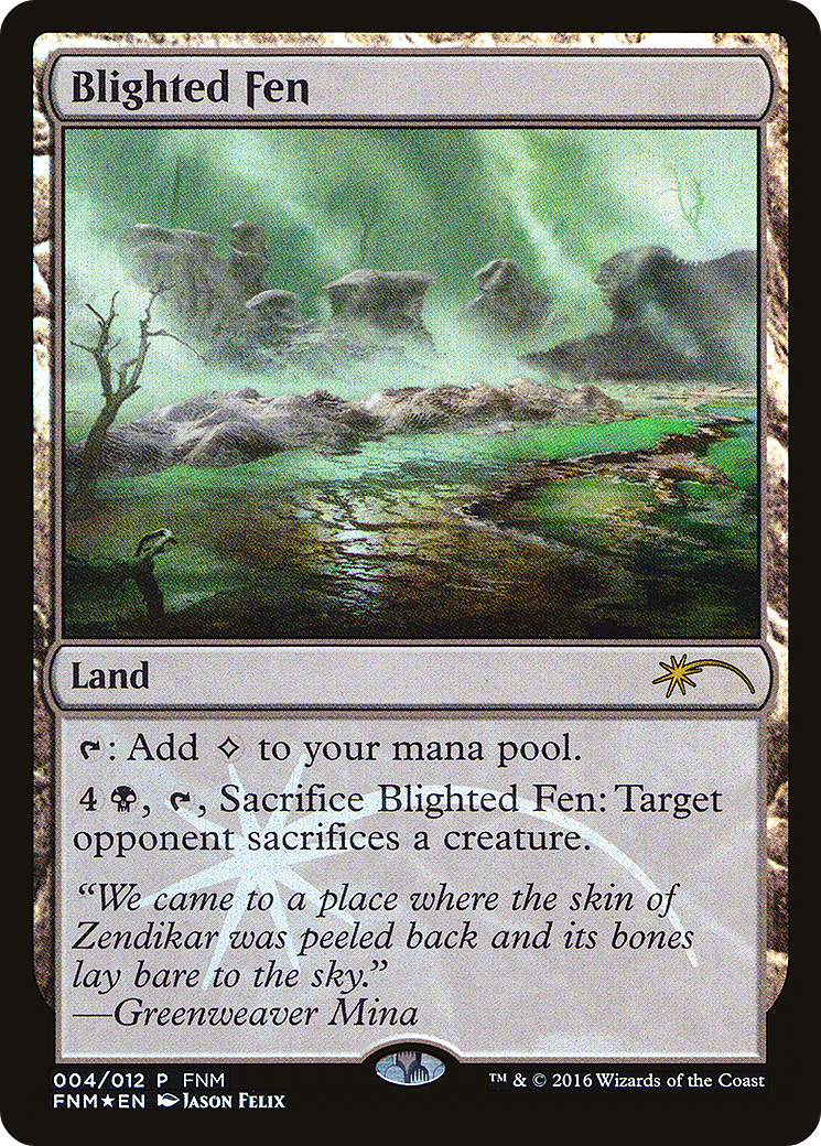 Blighted Fen Card Image