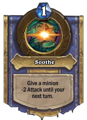 Soothe Card Image