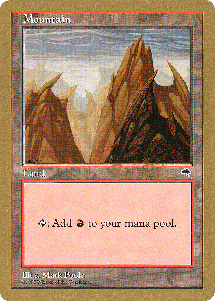 Mountain Card Image