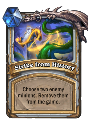 Strike from History Card Image