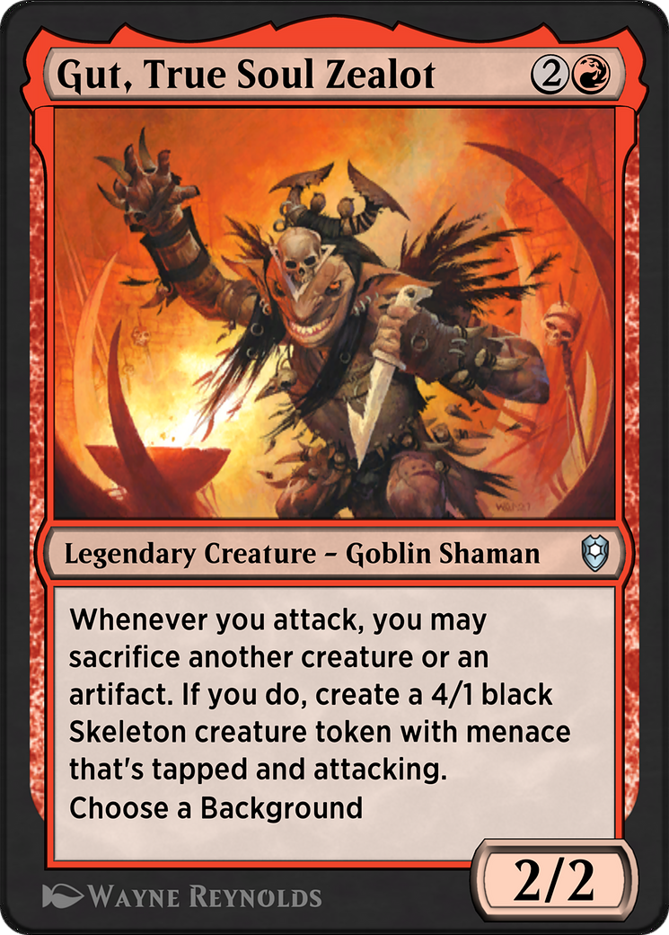 Gut, True Soul Zealot Card Image