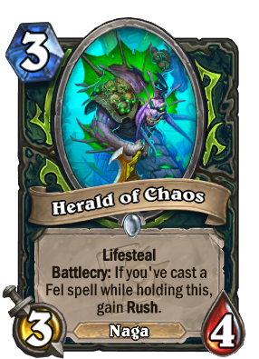 Herald of Chaos Card Image