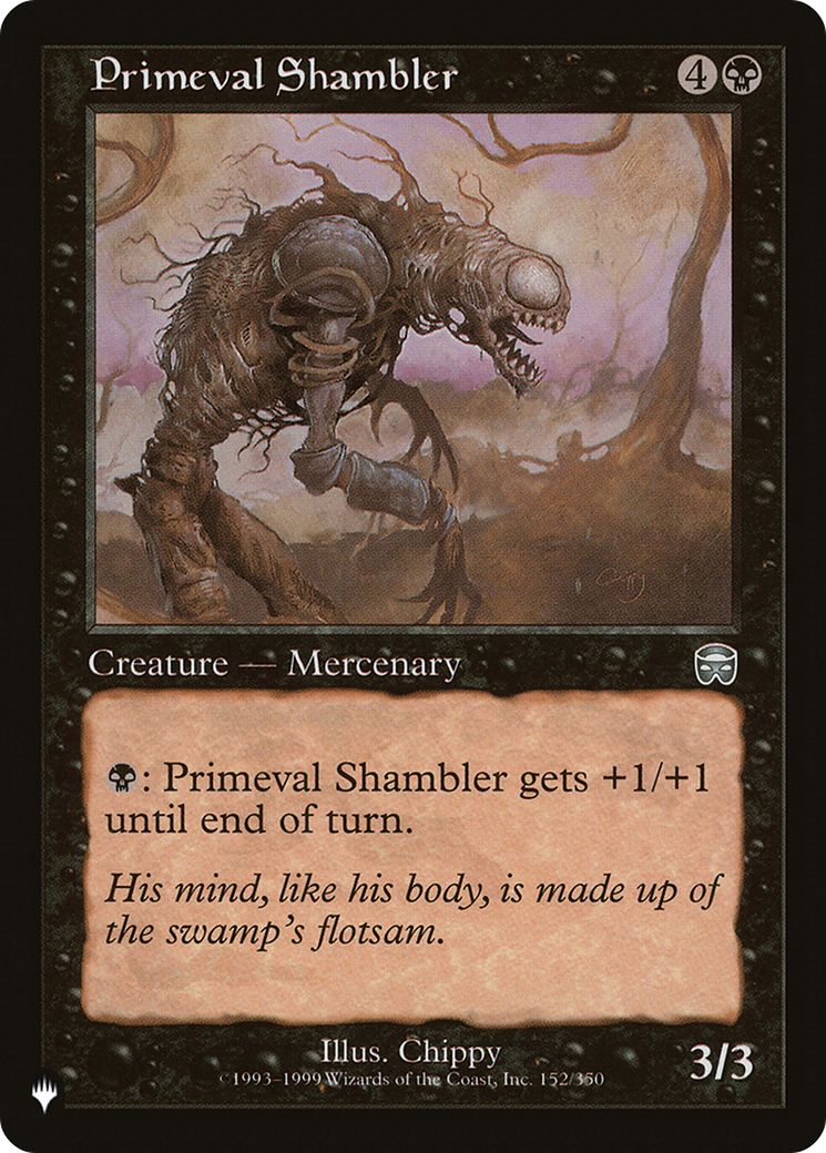 Primeval Shambler Card Image