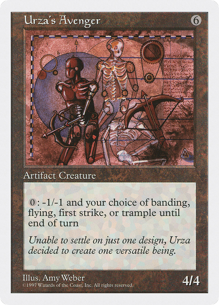 Urza's Avenger Card Image