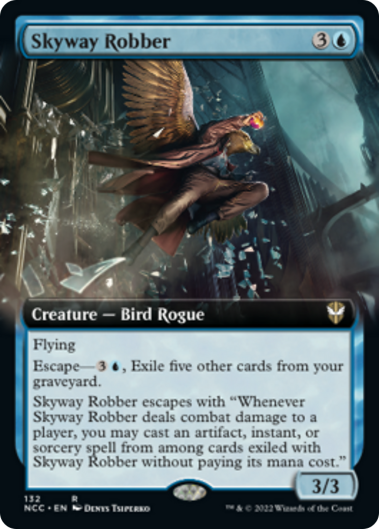 Skyway Robber Card Image