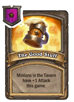 The Good Stuff Card Image