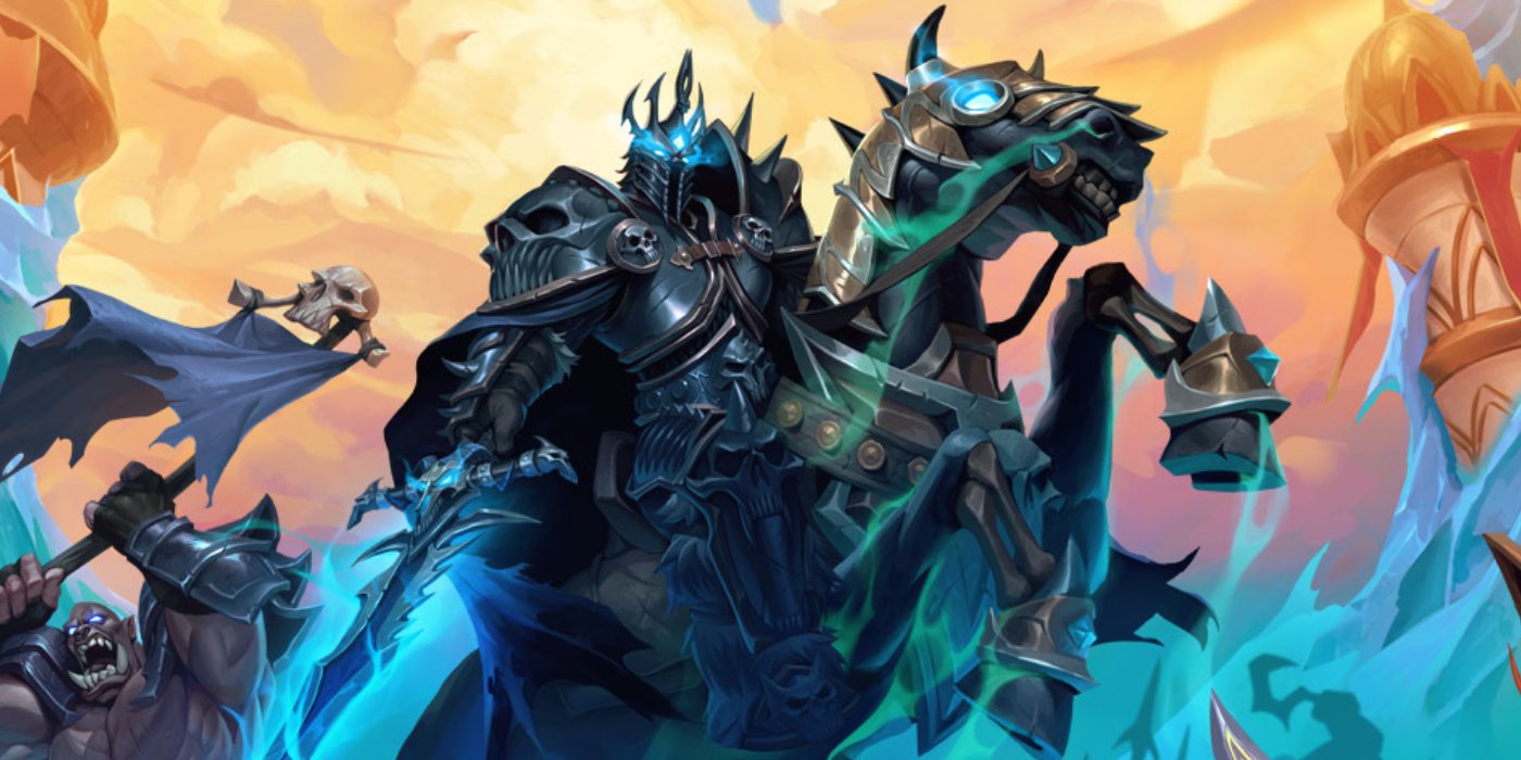 Everything We Know About Return to Naxxramas - March of the Lich King's Mini-Set Releases February 14