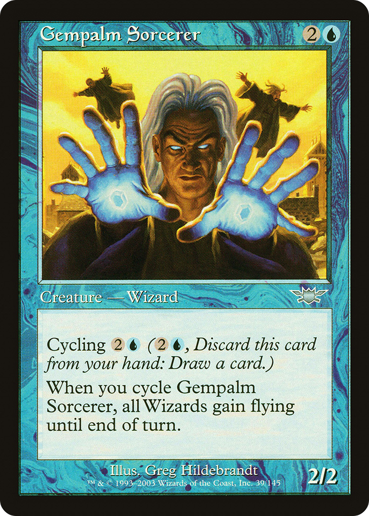 Gempalm Sorcerer Card Image